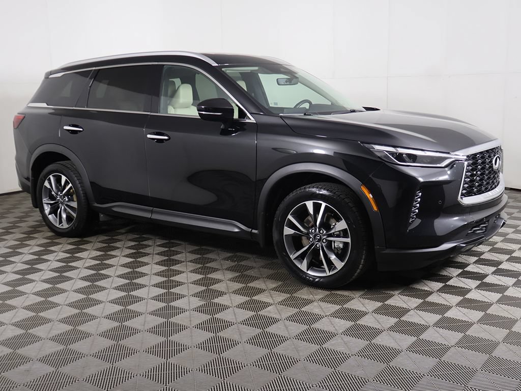Used 2023 INFINITI QX60 Luxe w/ Performance Audio Package AWD/4WD image 18