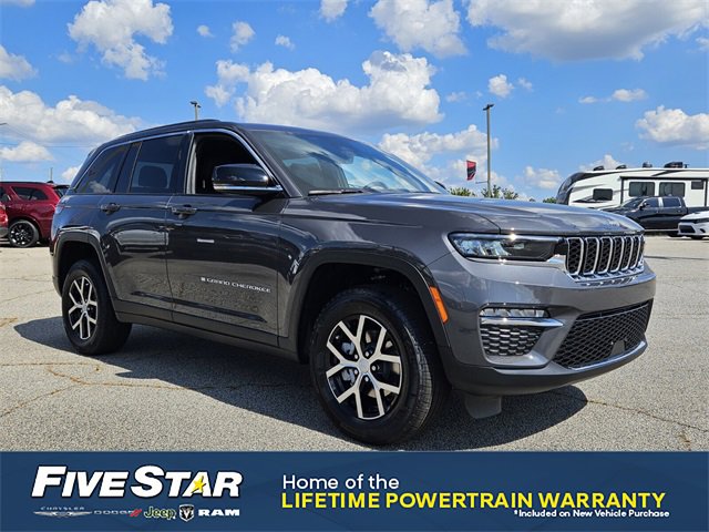New 2025 Jeep Grand Cherokee Limited image 1