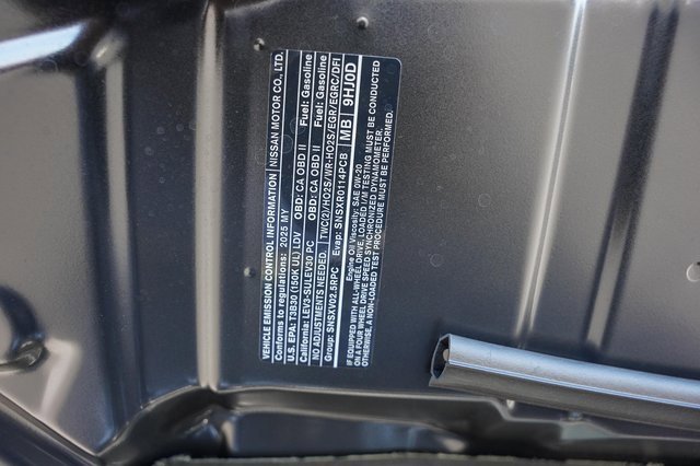 New 2025 Nissan Altima 2.5 S image 29