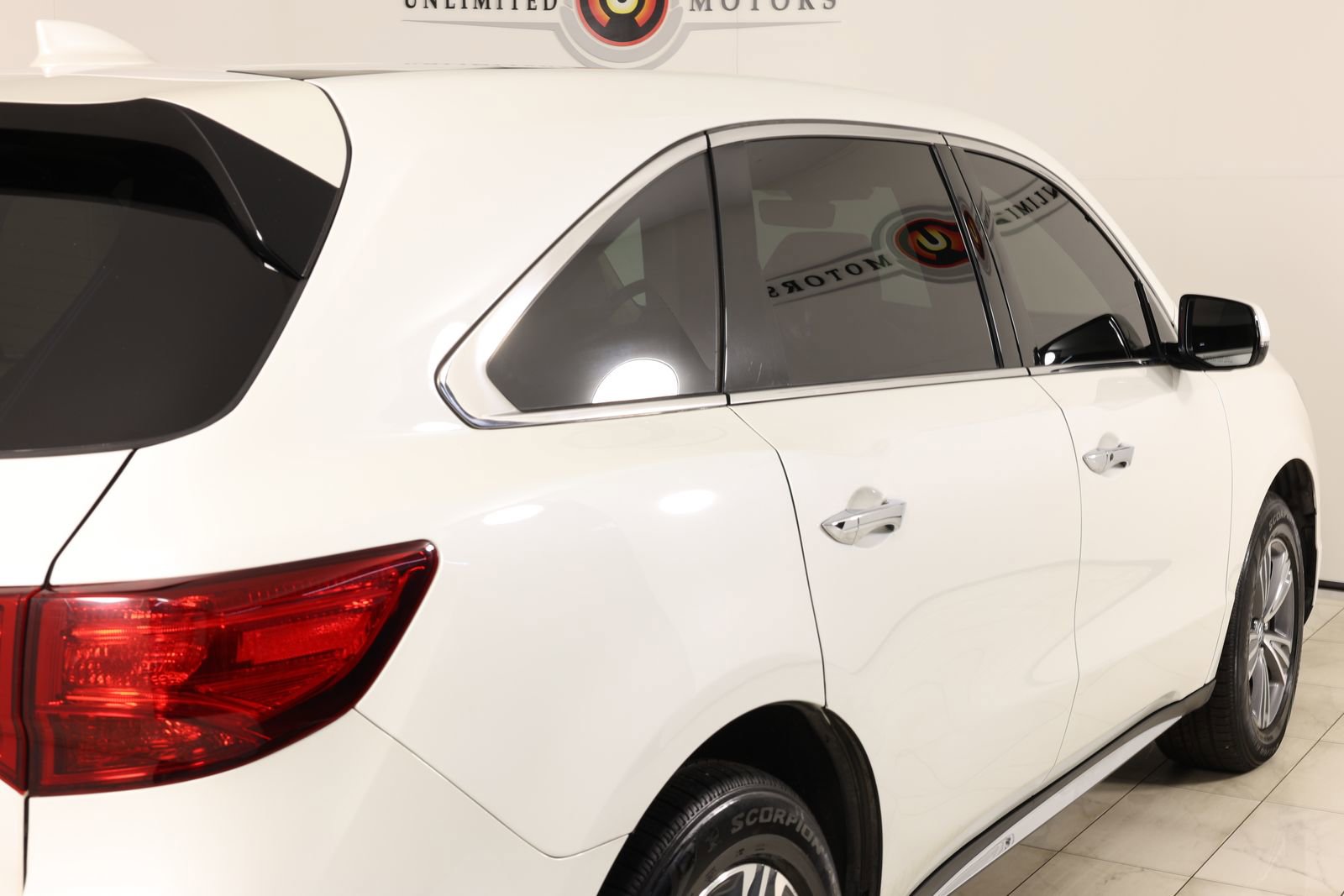 Used 2019 Acura MDX SH-AWD image 46