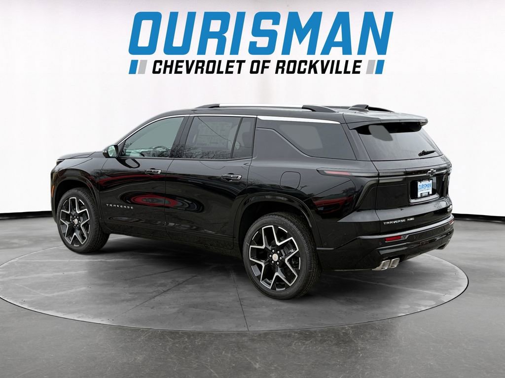 New 2026 Chevrolet Traverse High Country image 4