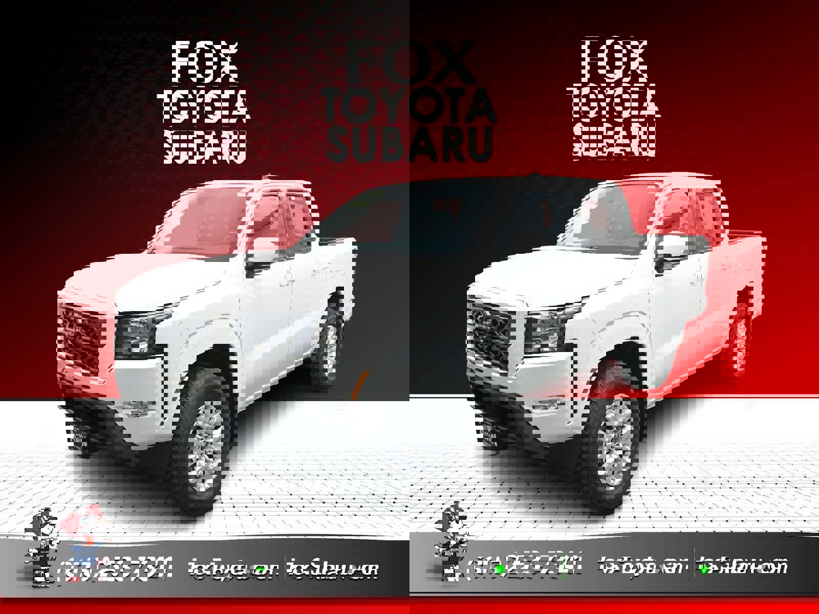 Used 2022 Nissan Frontier SV AWD/4WD image 1