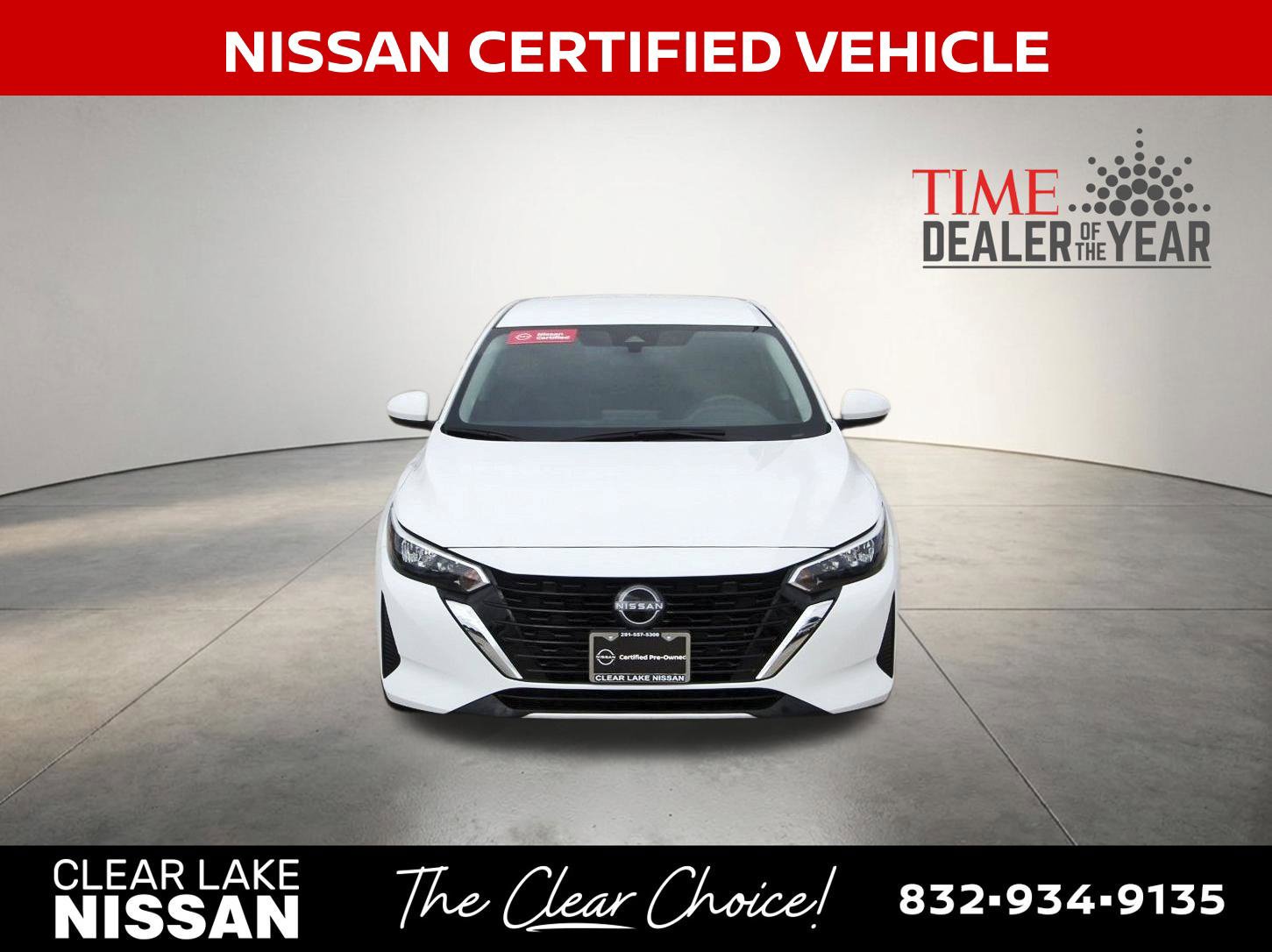 Certified 2025 Nissan Sentra S FWD image 3