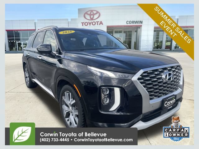 Used 2021 Hyundai Palisade Limited FWD 360° Tour