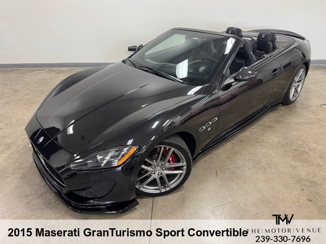 Used 2015 Maserati GranTurismo Sport RWD image 3