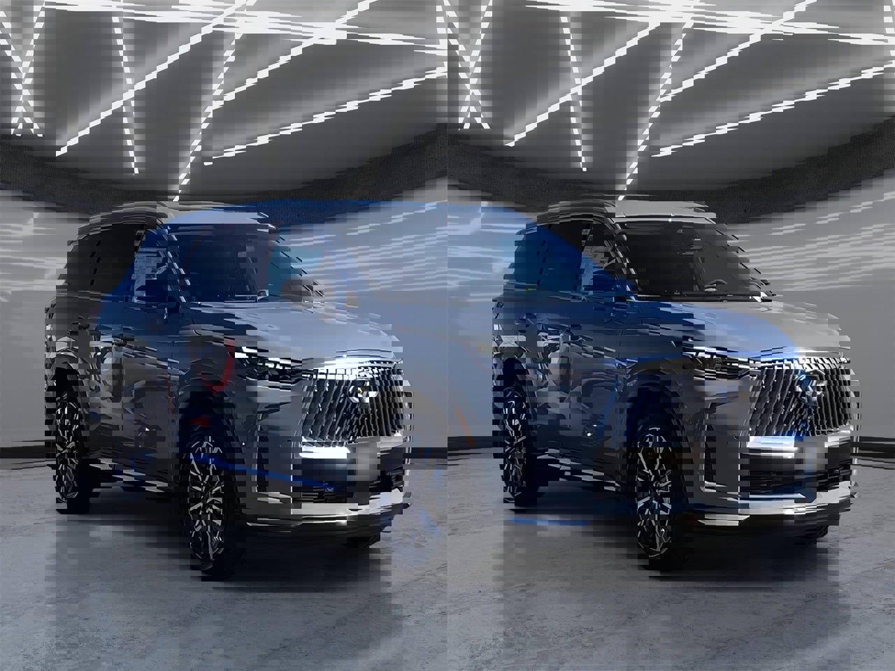 New 2026 INFINITI QX60 Luxe w/ Cargo Package image 5