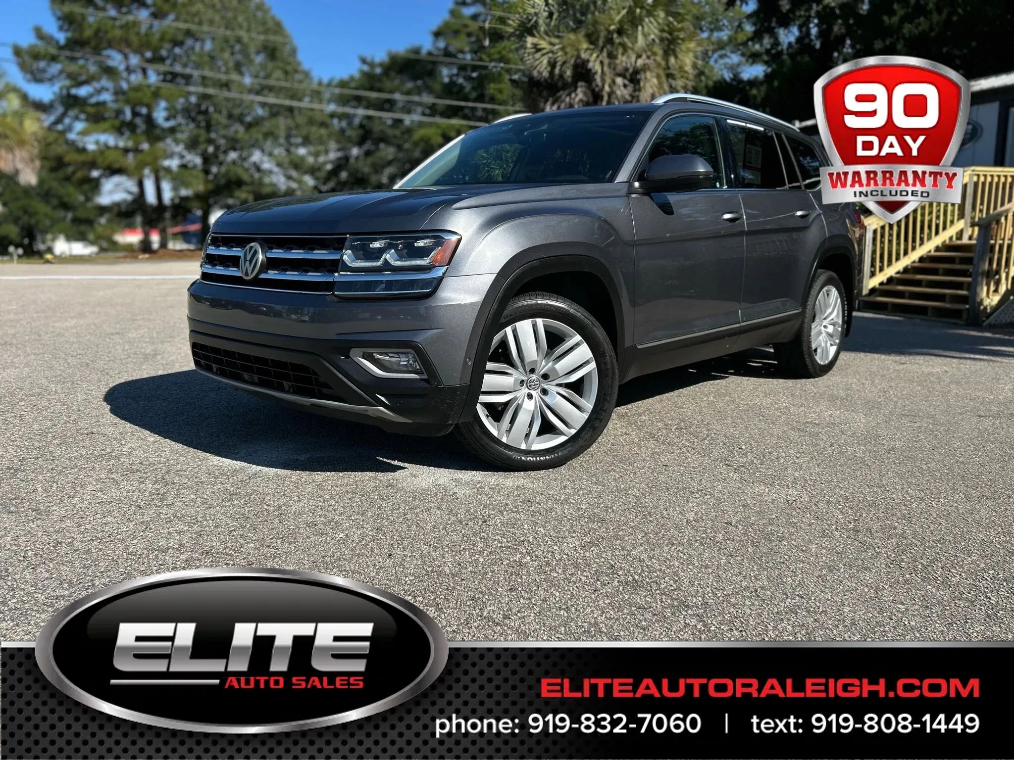 Used 2018 Volkswagen Atlas SEL Premium image 1