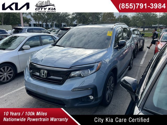 Used 2022 Honda Pilot Sport