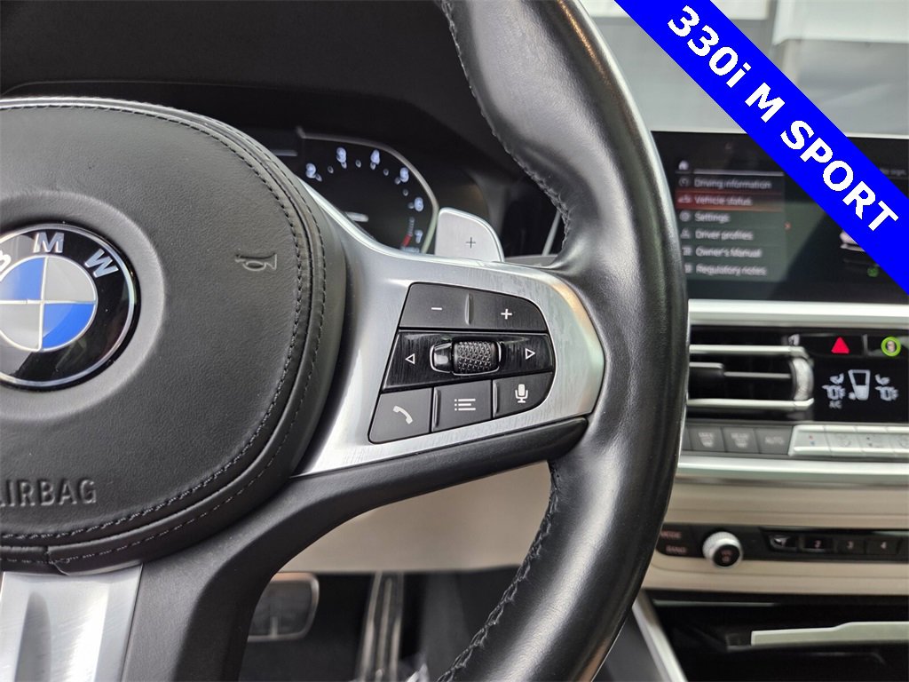 Used 2021 BMW 330i Sedan w/ M Sport Package image 33