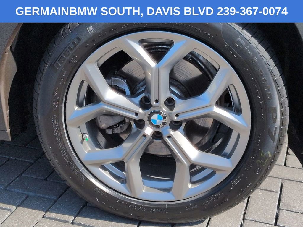 Certified 2022 BMW X3 sDrive30i w/ Convenience Package RWD image 12