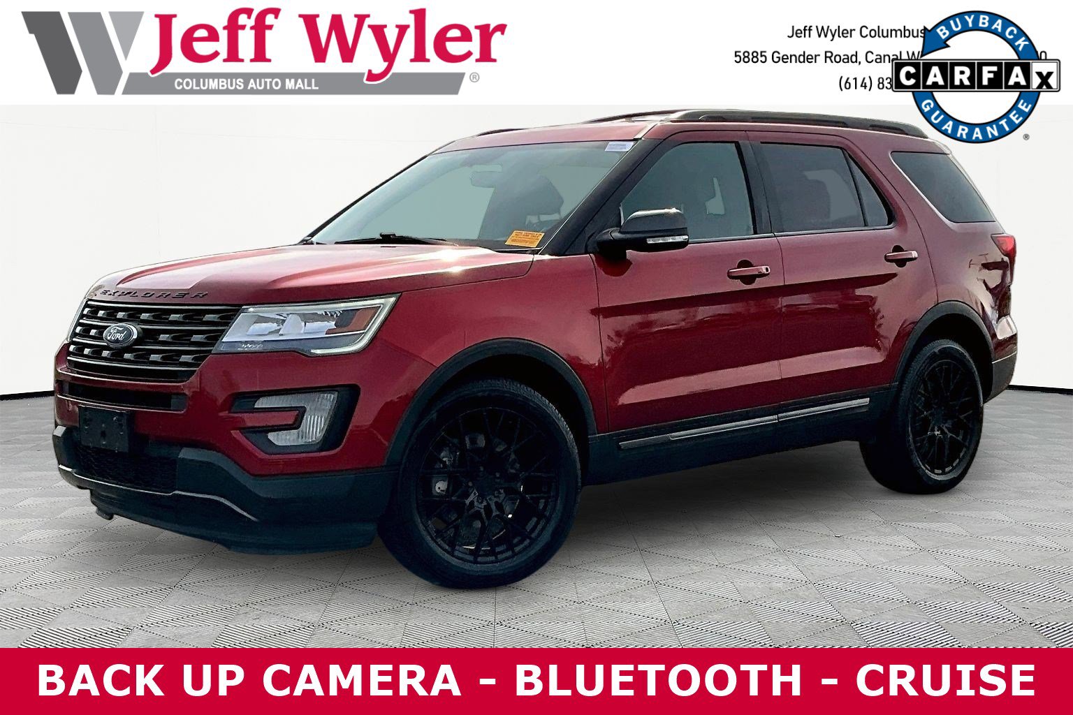 Used 2017 Ford Explorer XLT w/ Equipment Group 202A video 1