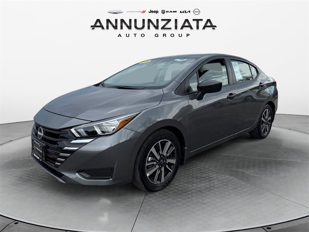 Used 2024 Nissan Versa S w/ S Plus Package