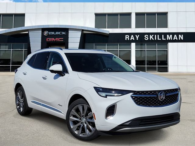 Used 2021 Buick Envision Avenir w/ Technology Package II