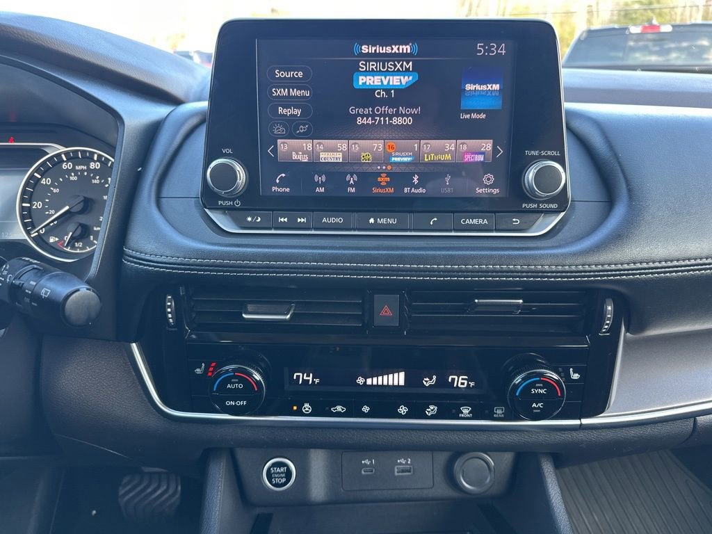 Used 2021 Nissan Rogue SV w/ Premium Package AWD/4WD image 22