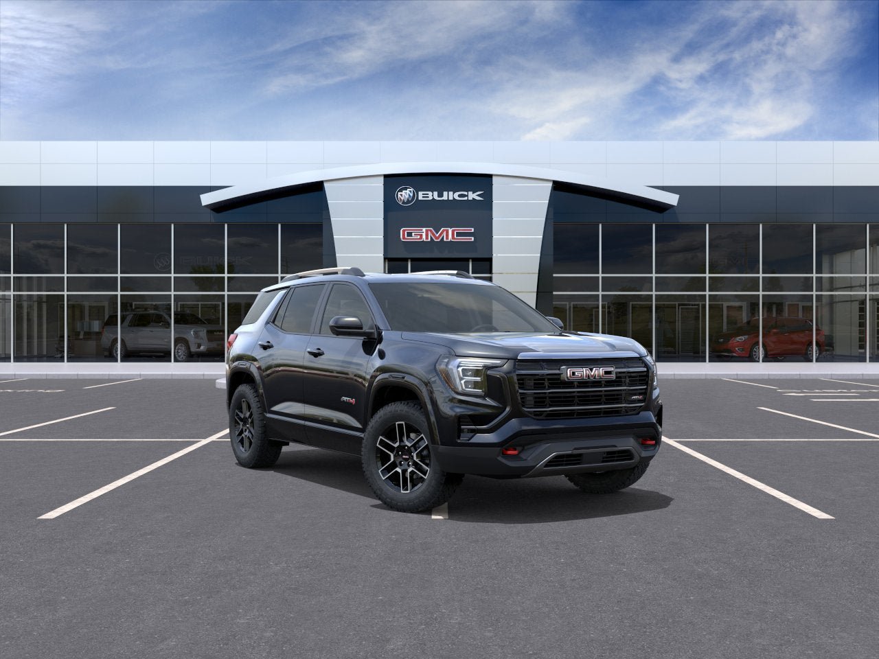 New 2027 GMC Terrain AT4 w/ Convenience Package III AWD/4WD image 25