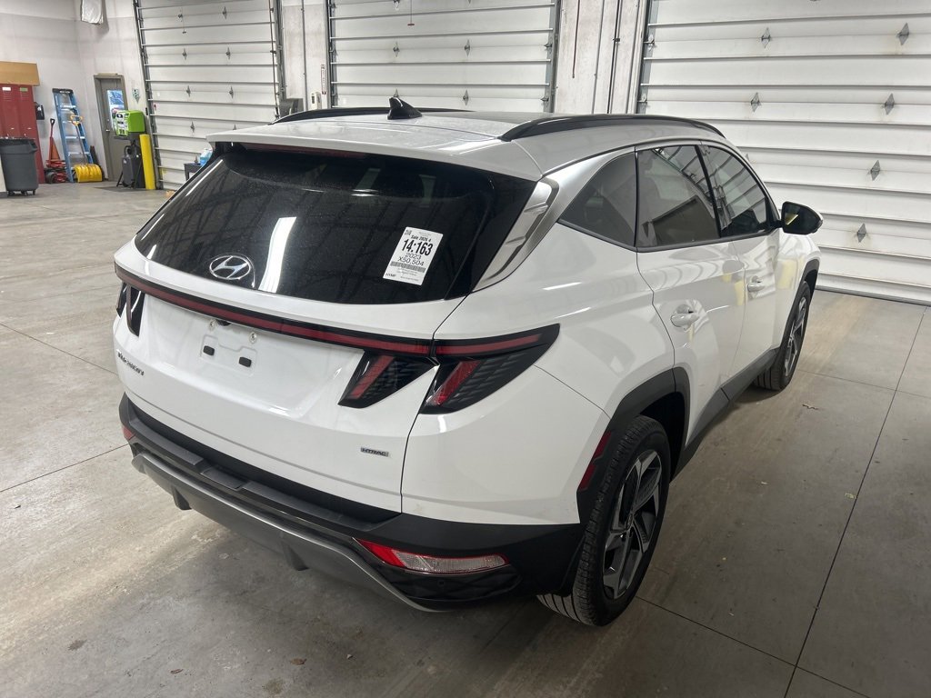 Used 2023 Hyundai Tucson Limited w/ Cargo Package image 4