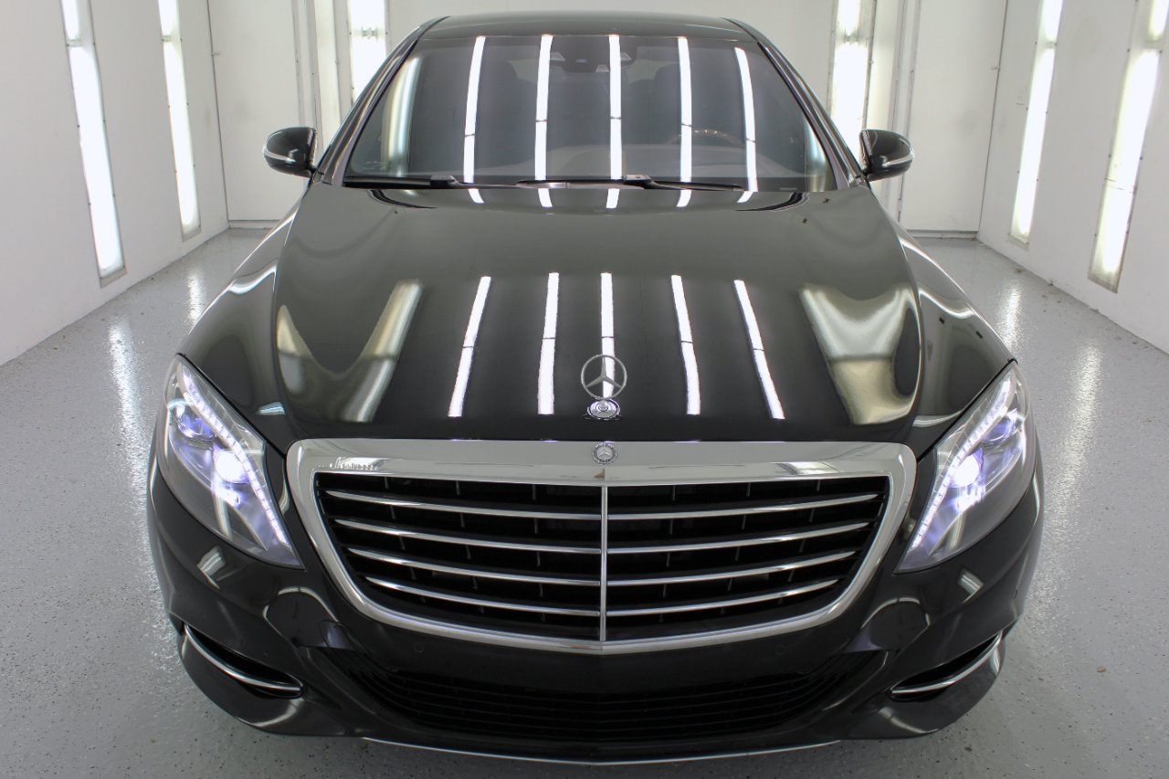 Used 2015 Mercedes-Benz S 550 Sedan image 3