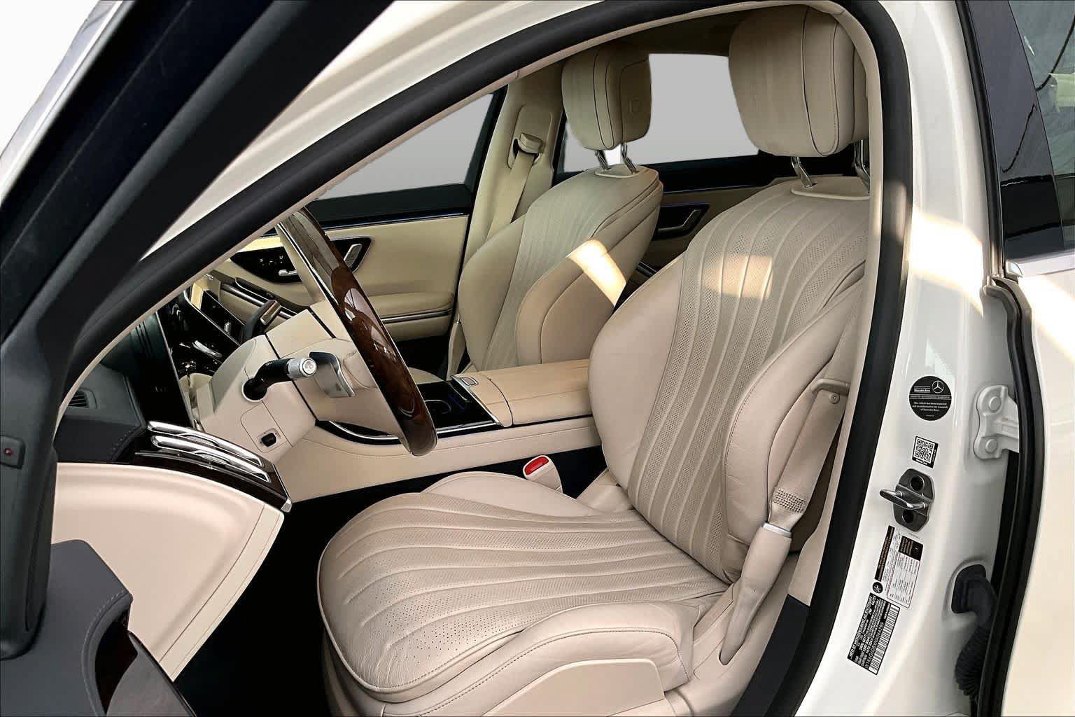 Certified 2022 Mercedes-Benz S 500 4MATIC image 16
