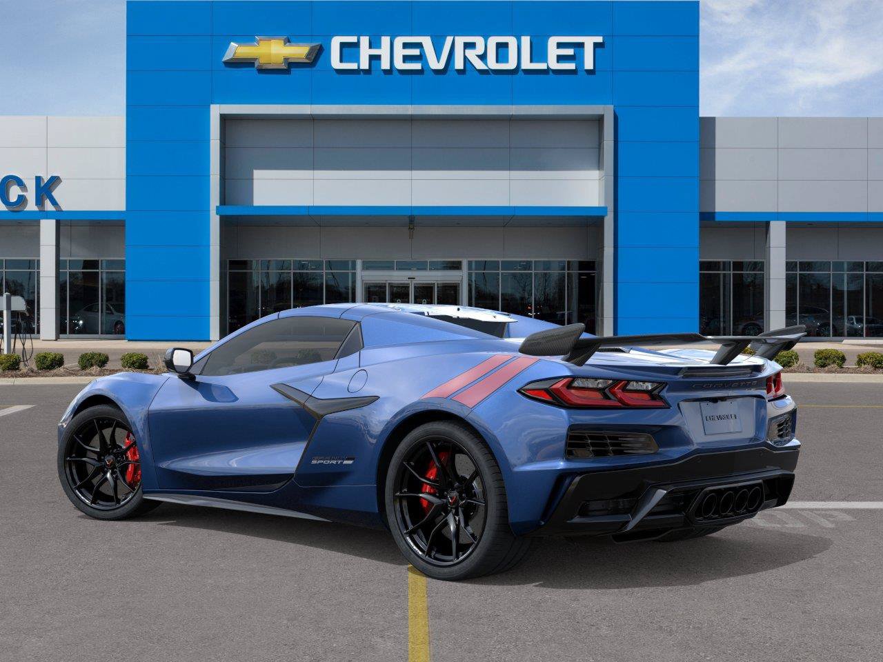 New 2027 Chevrolet Corvette Grand Sport RWD image 3