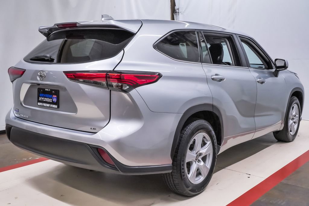 Used 2020 Toyota Highlander LE FWD image 6