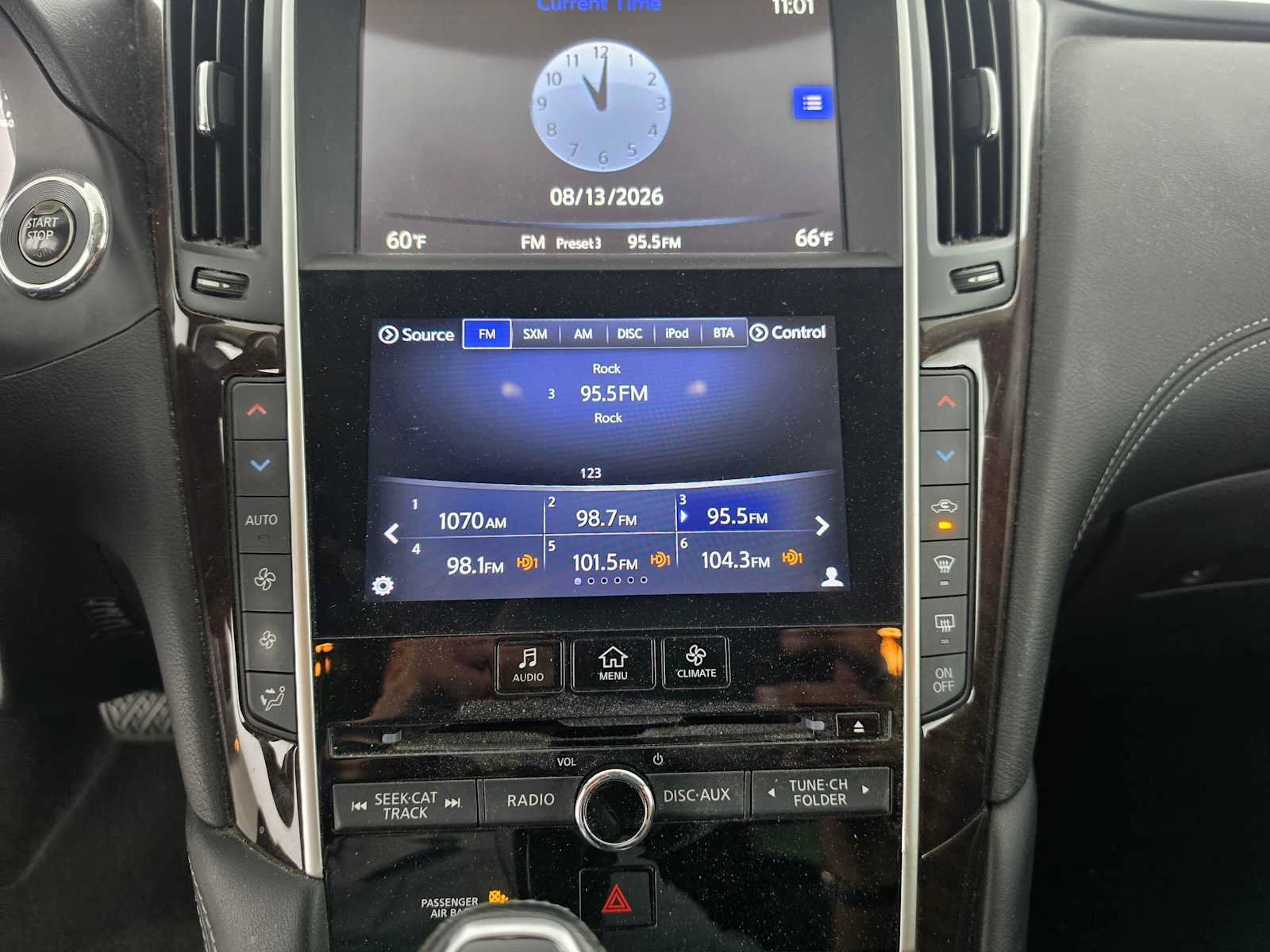 Used 2019 INFINITI Q50 Luxe RWD image 26