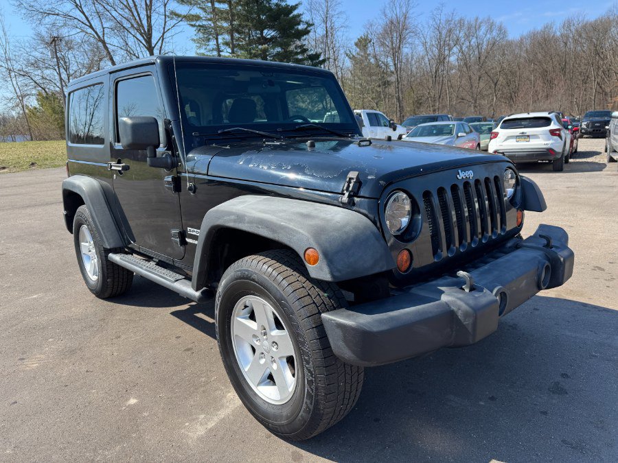 Used 2012 Jeep Wrangler Sport w/ Connectivity Group AWD/4WD image 7