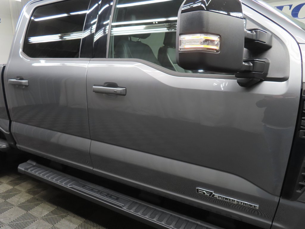 Used 2025 Ford F350 Lariat w/ Black Appearance Package image 40