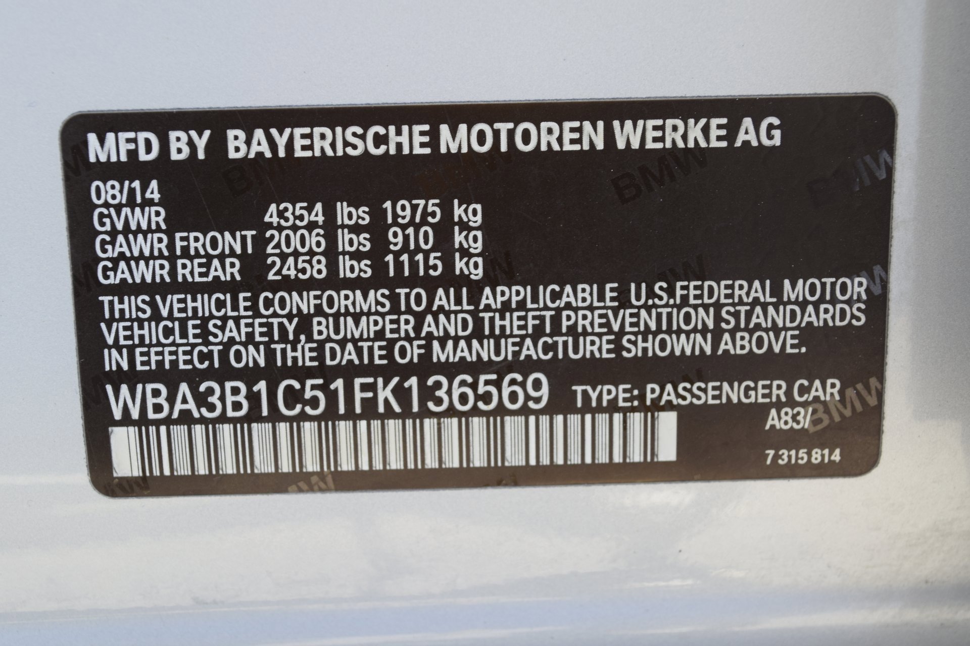 Used 2015 BMW 320i Sedan image 26
