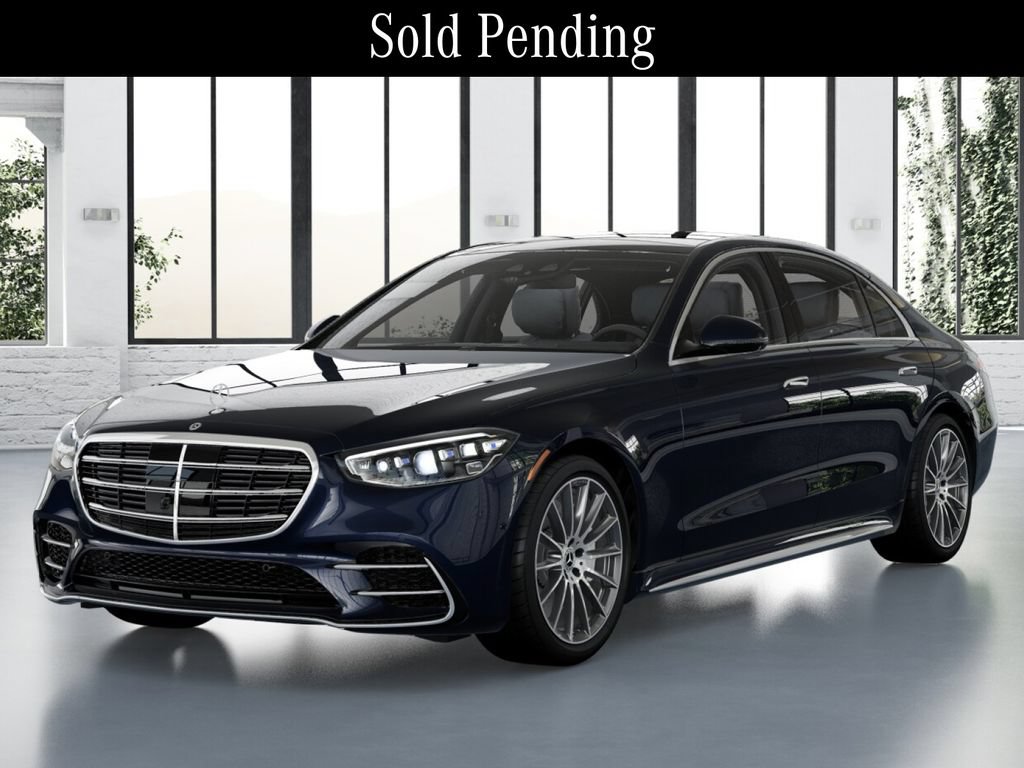 New 2026 Mercedes-Benz S 500 4MATIC image 1