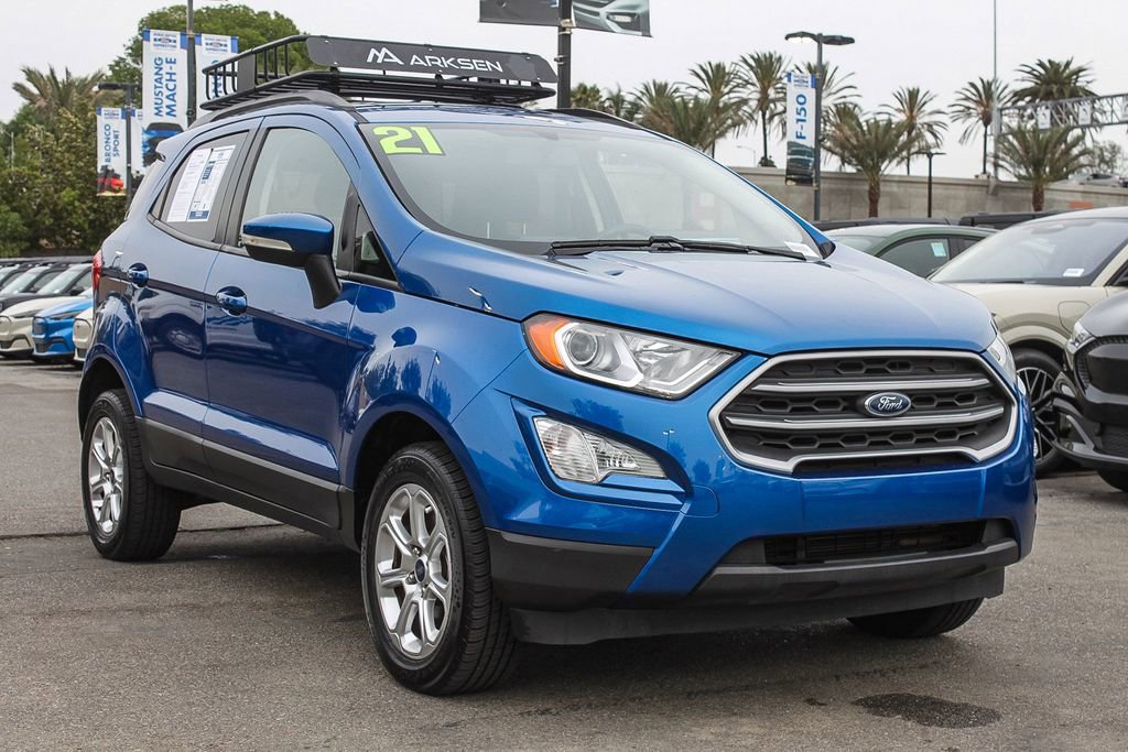 Used 2021 Ford EcoSport SE w/ SE Convenience Package image 3