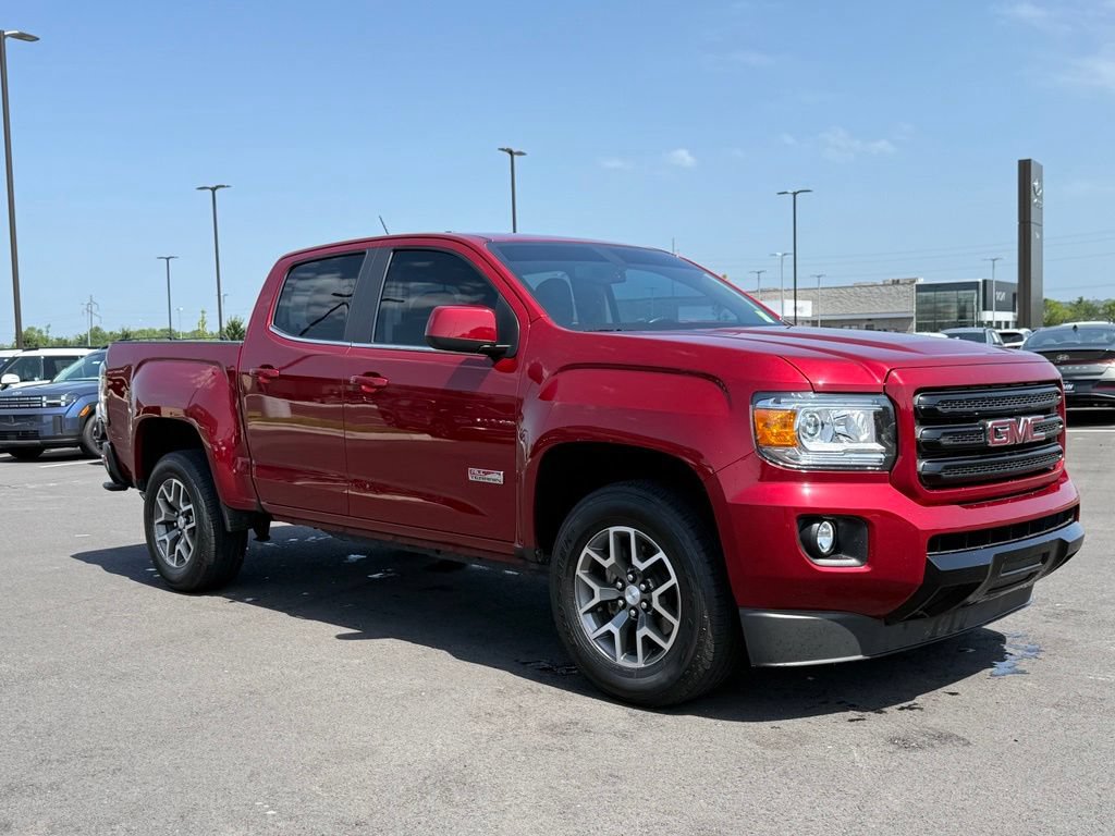 Used 2020 GMC Canyon All Terrain w/ Trailering Package AWD/4WD image 3