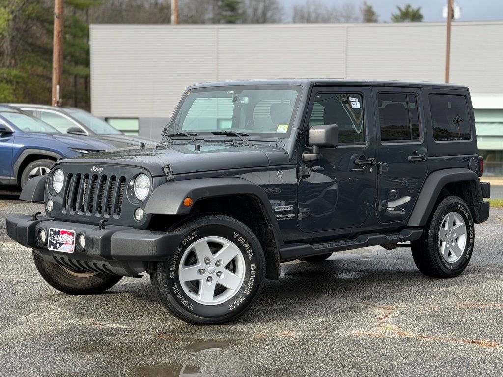 Used 2018 Jeep Wrangler Unlimited Sport w/ Power Convenience Group