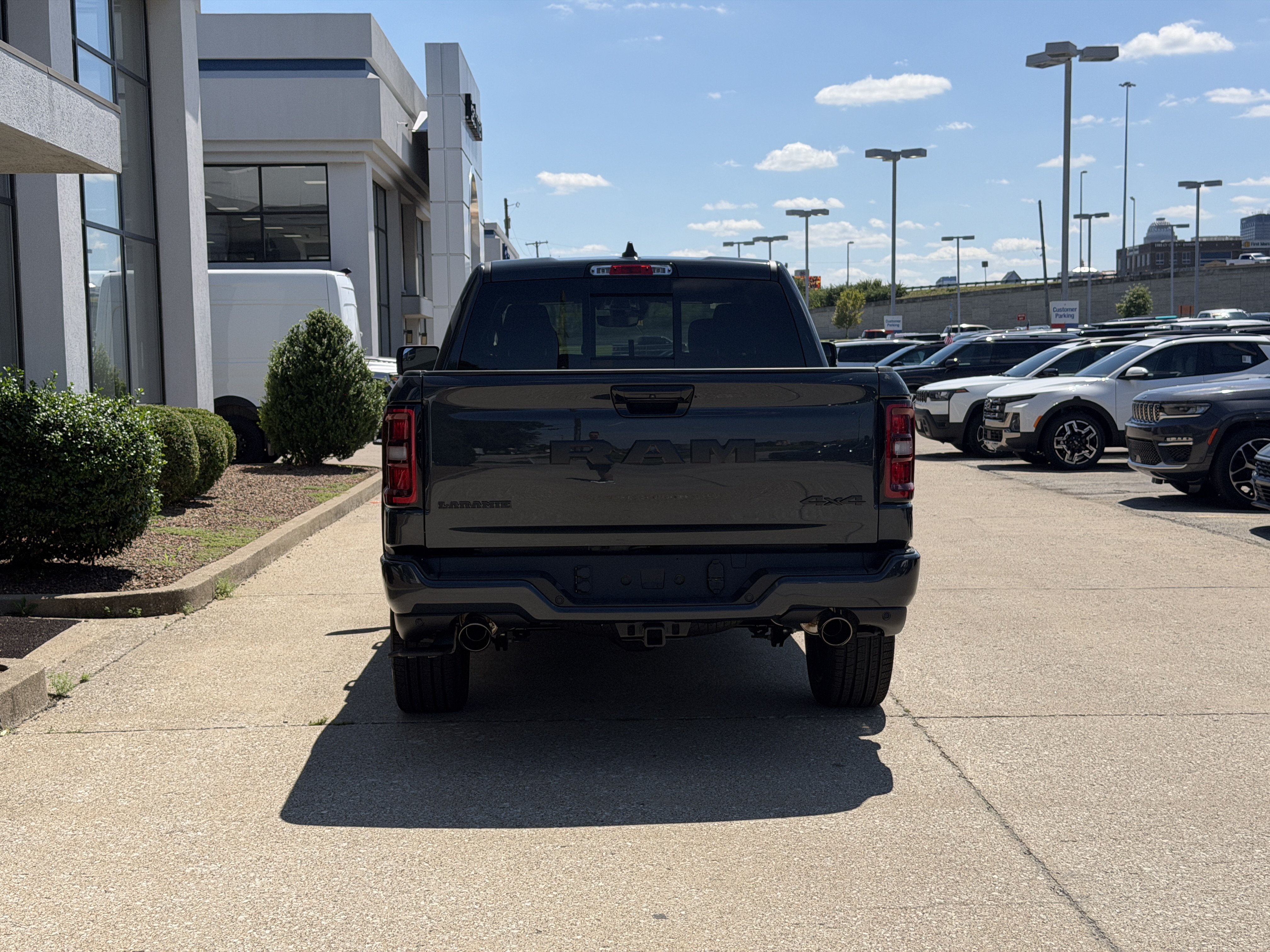 New 2026 RAM 1500 Laramie w/ Night Edition AWD/4WD image 6