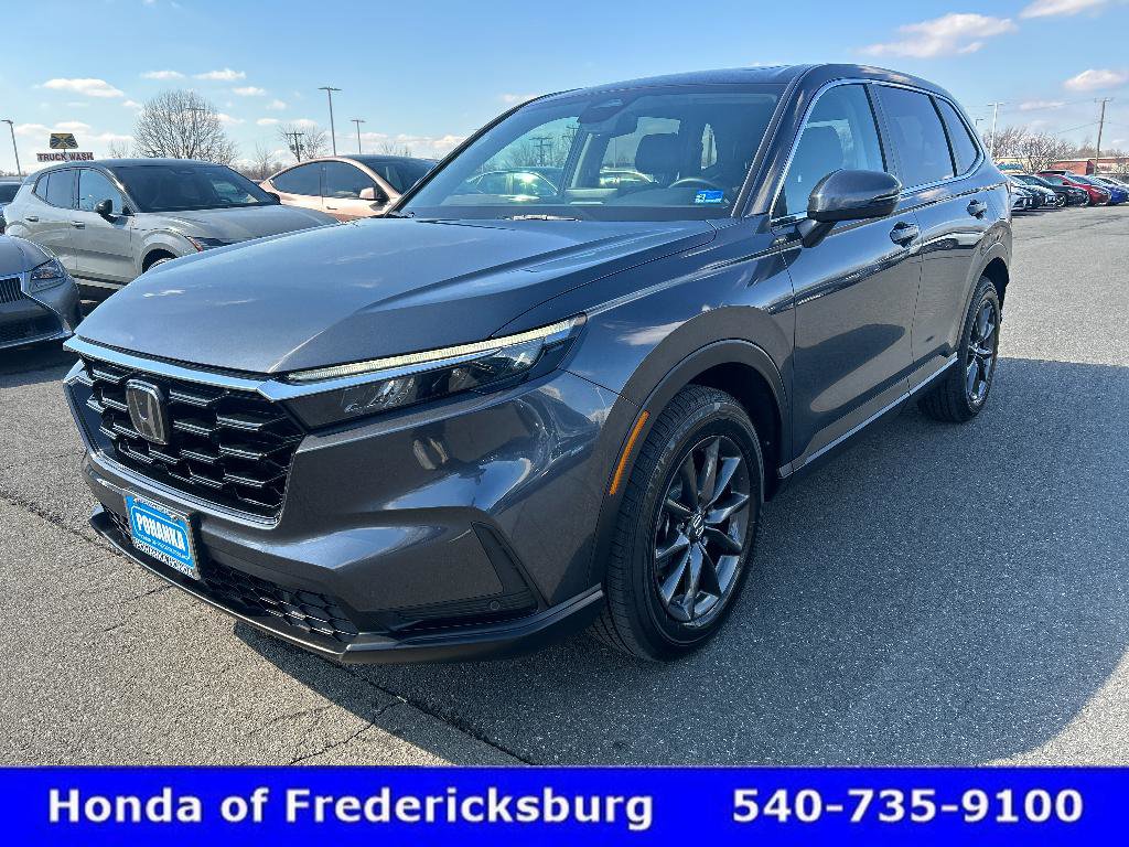 Certified 2026 Honda CR-V EX-L