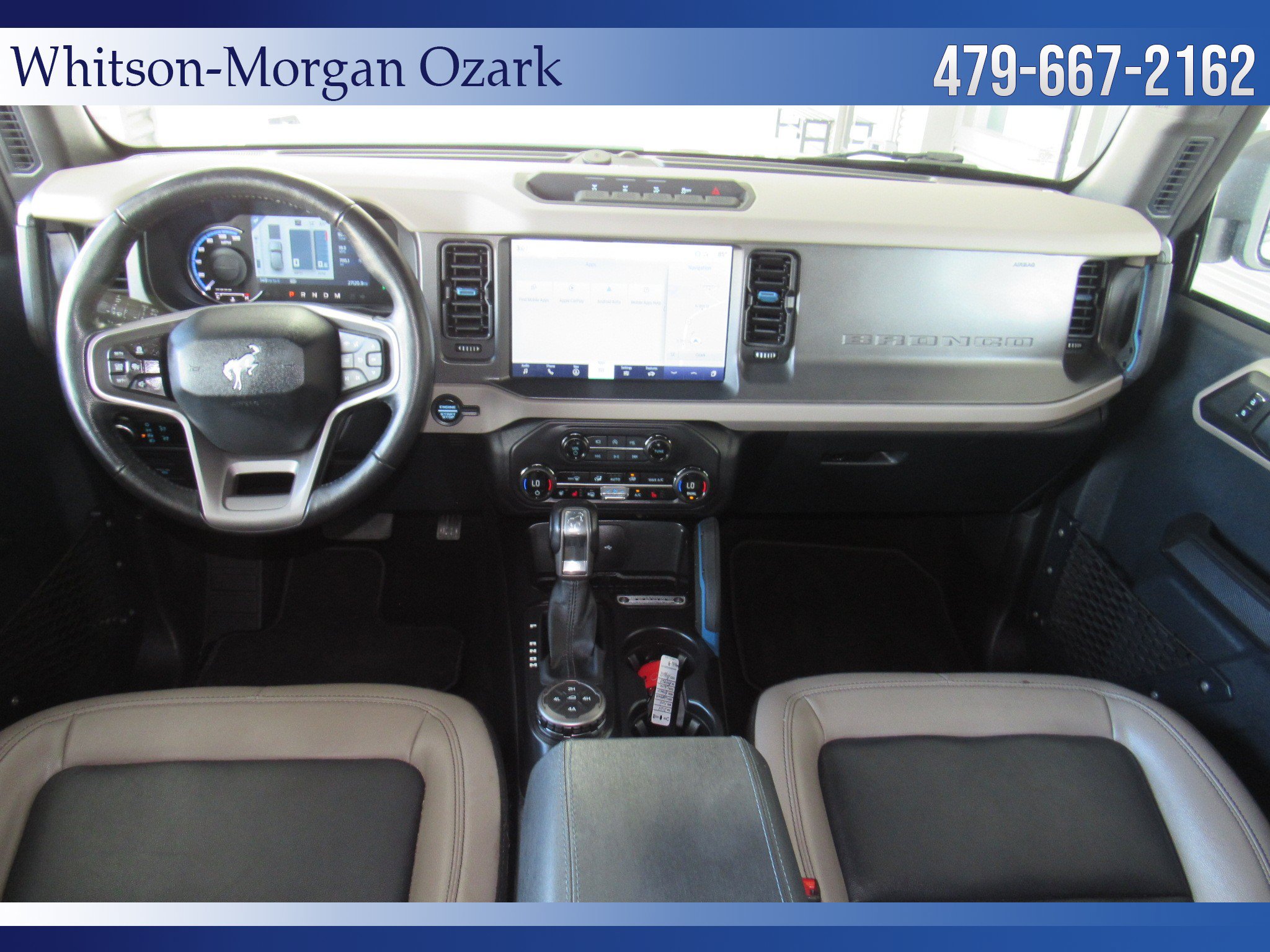 Used 2024 Ford Bronco Wildtrak AWD/4WD image 37