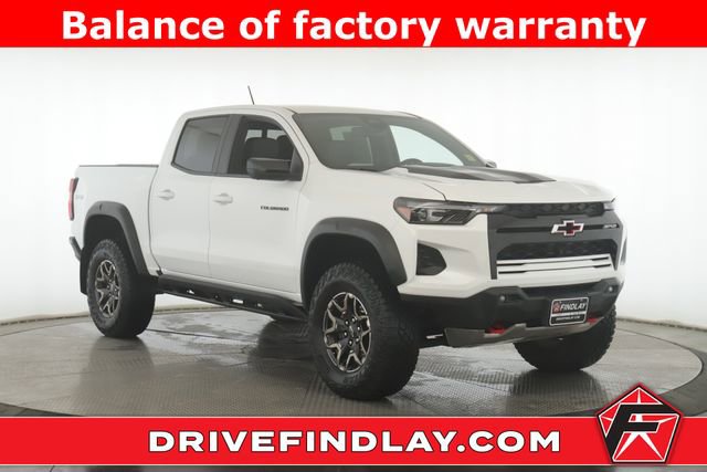 Used 2025 Chevrolet Colorado ZR2 w/ Technology Package image 1