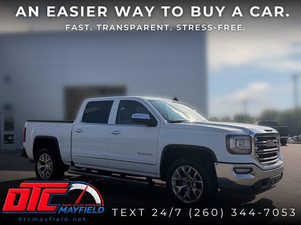 Used 2018 GMC Sierra 1500 SLT w/ SLT Premium Package