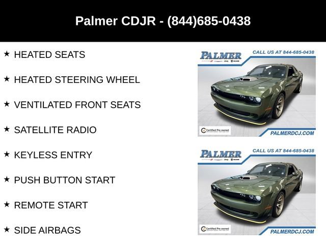 Certified 2023 Dodge Challenger R/T Scat Pack image 12