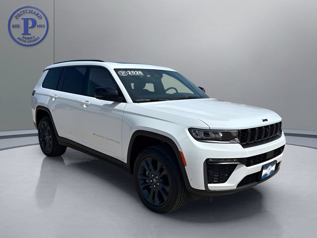 New 2026 Jeep Grand Cherokee L Limited AWD/4WD video 1