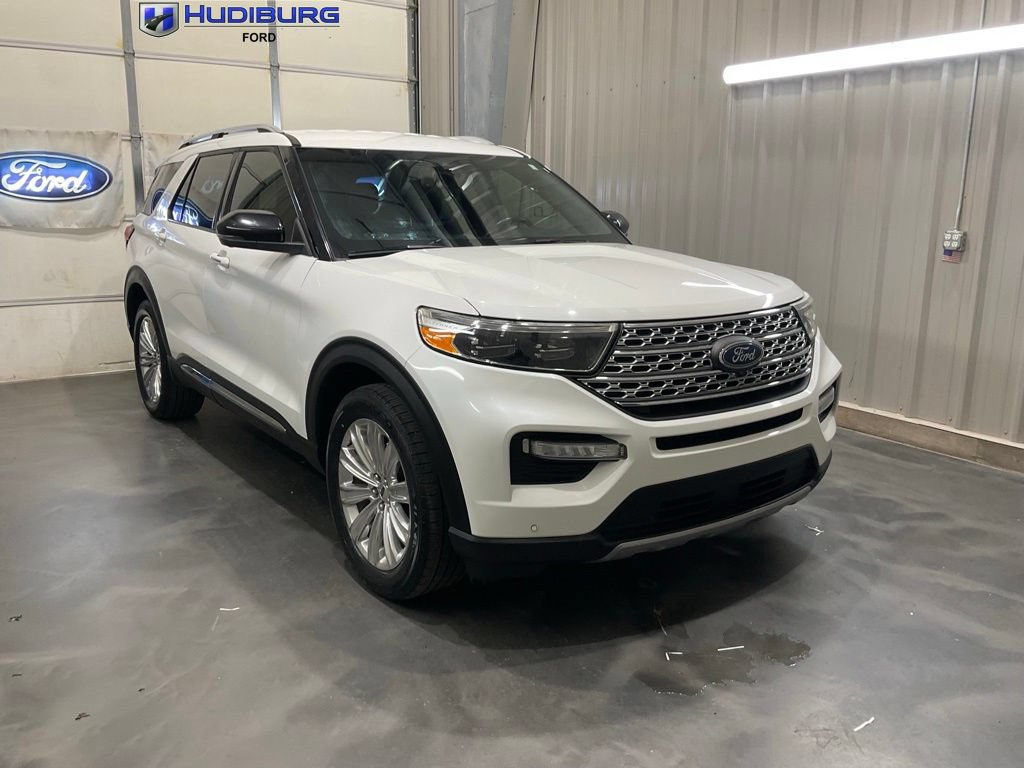 Used 2020 Ford Explorer Limited AWD/4WD image 1