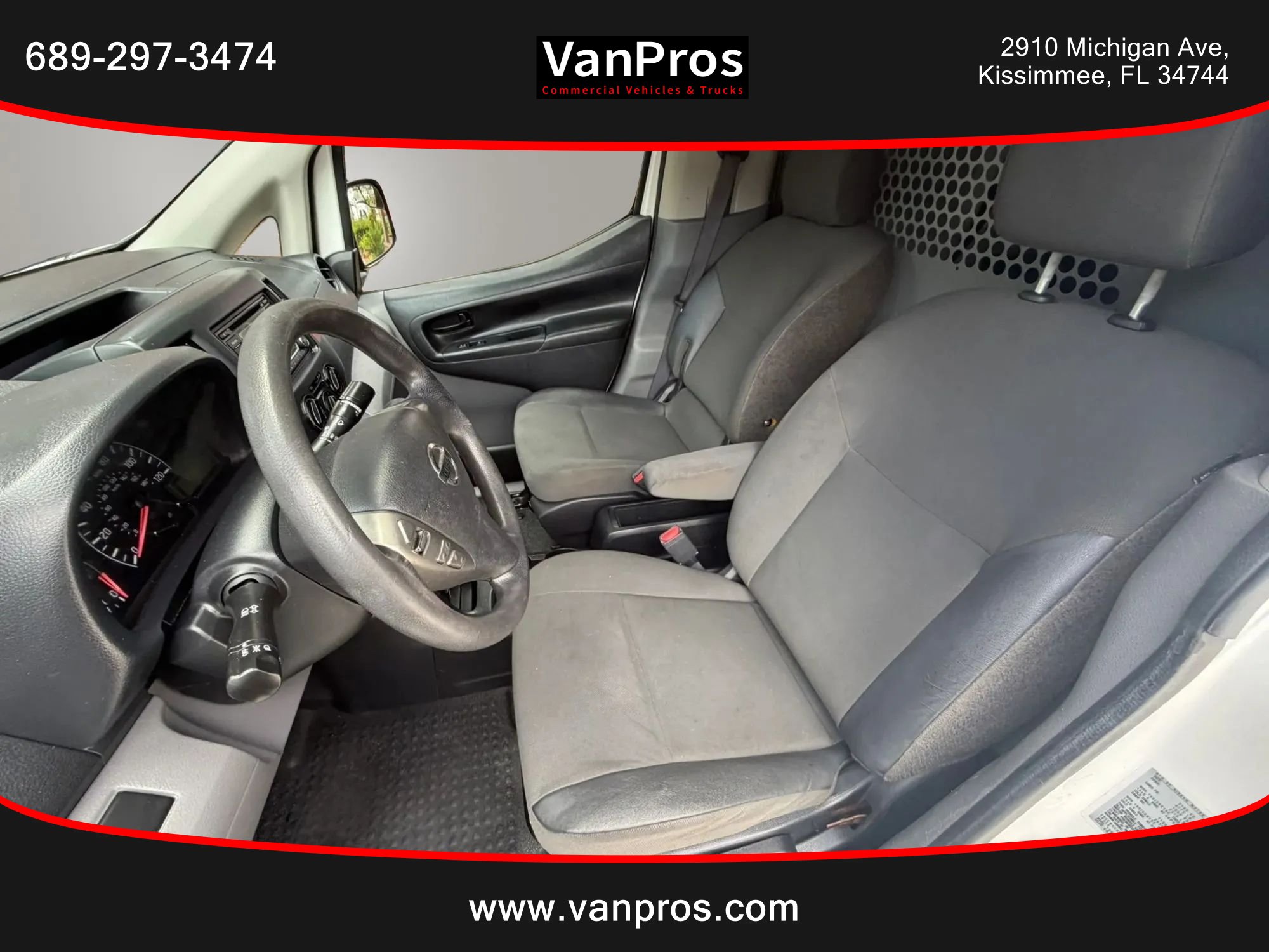 Used 2018 Nissan NV200 S FWD image 9