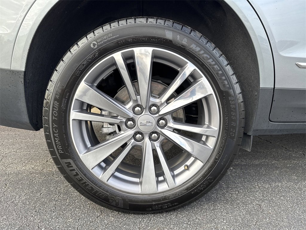 Certified 2025 Cadillac XT5 Premium Luxury image 17