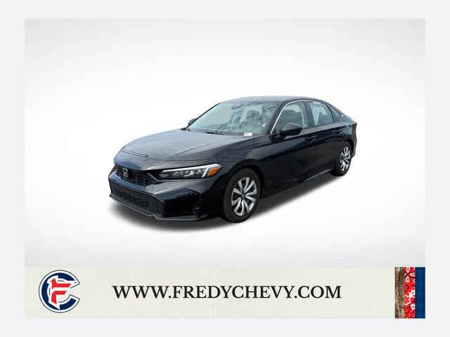 Used 2025 Honda Civic LX