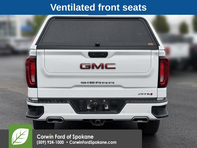 Used 2022 GMC Sierra 1500 AT4 w/ AT4 Premium Package AWD/4WD image 19