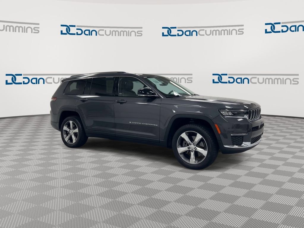 Used 2021 Jeep Grand Cherokee L Limited image 2