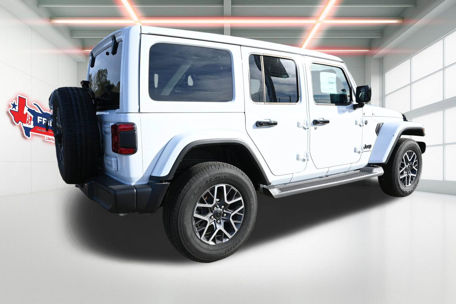 New 2025 Jeep Wrangler Unlimited Sahara AWD/4WD image 3