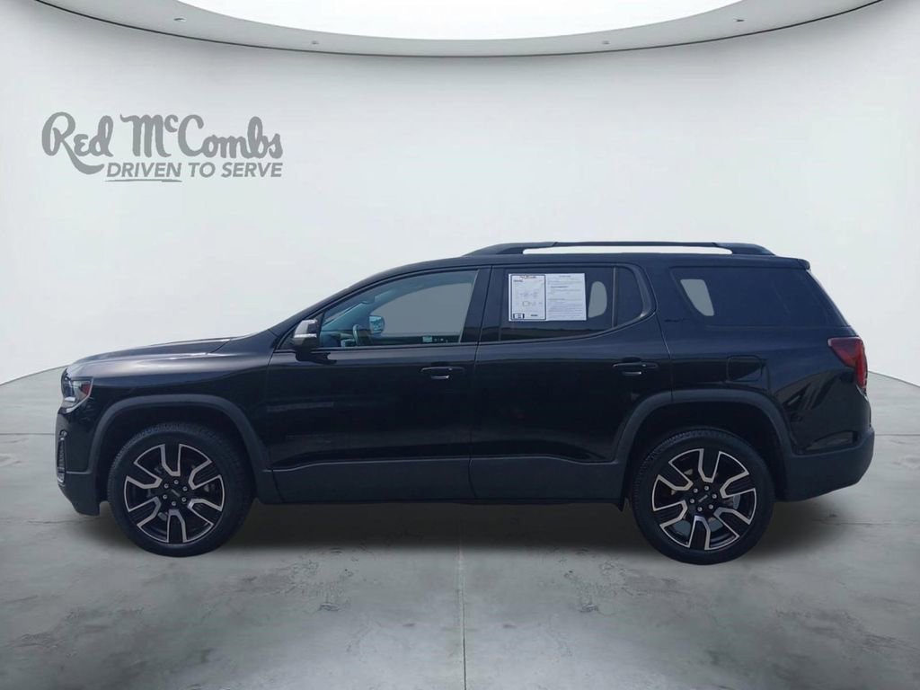 Used 2021 GMC Acadia SLT w/ Elevation Edition FWD image 2