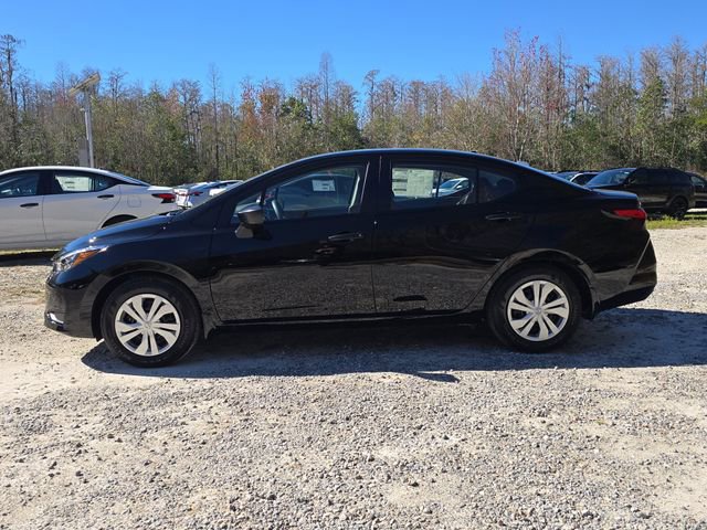 New 2025 Nissan Versa S w/ Trunk Package FWD image 5
