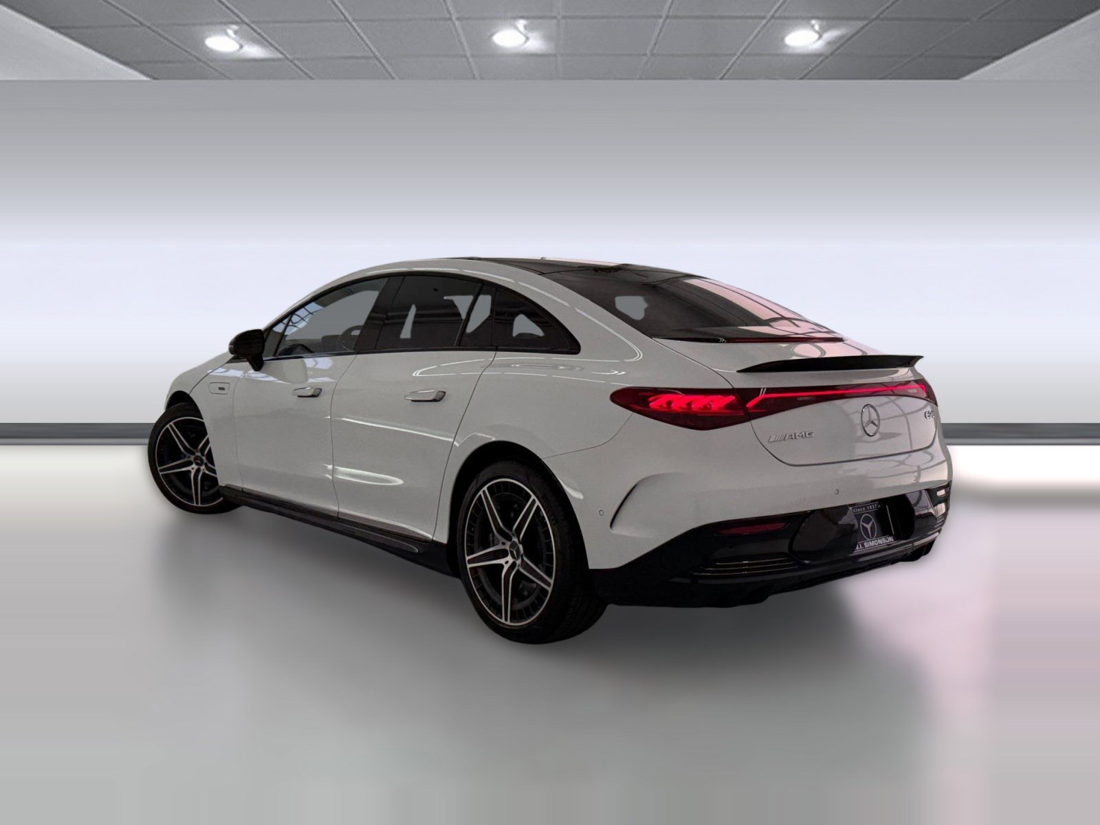 Certified 2023 Mercedes-Benz EQE AMG 4MATIC Sedan image 3