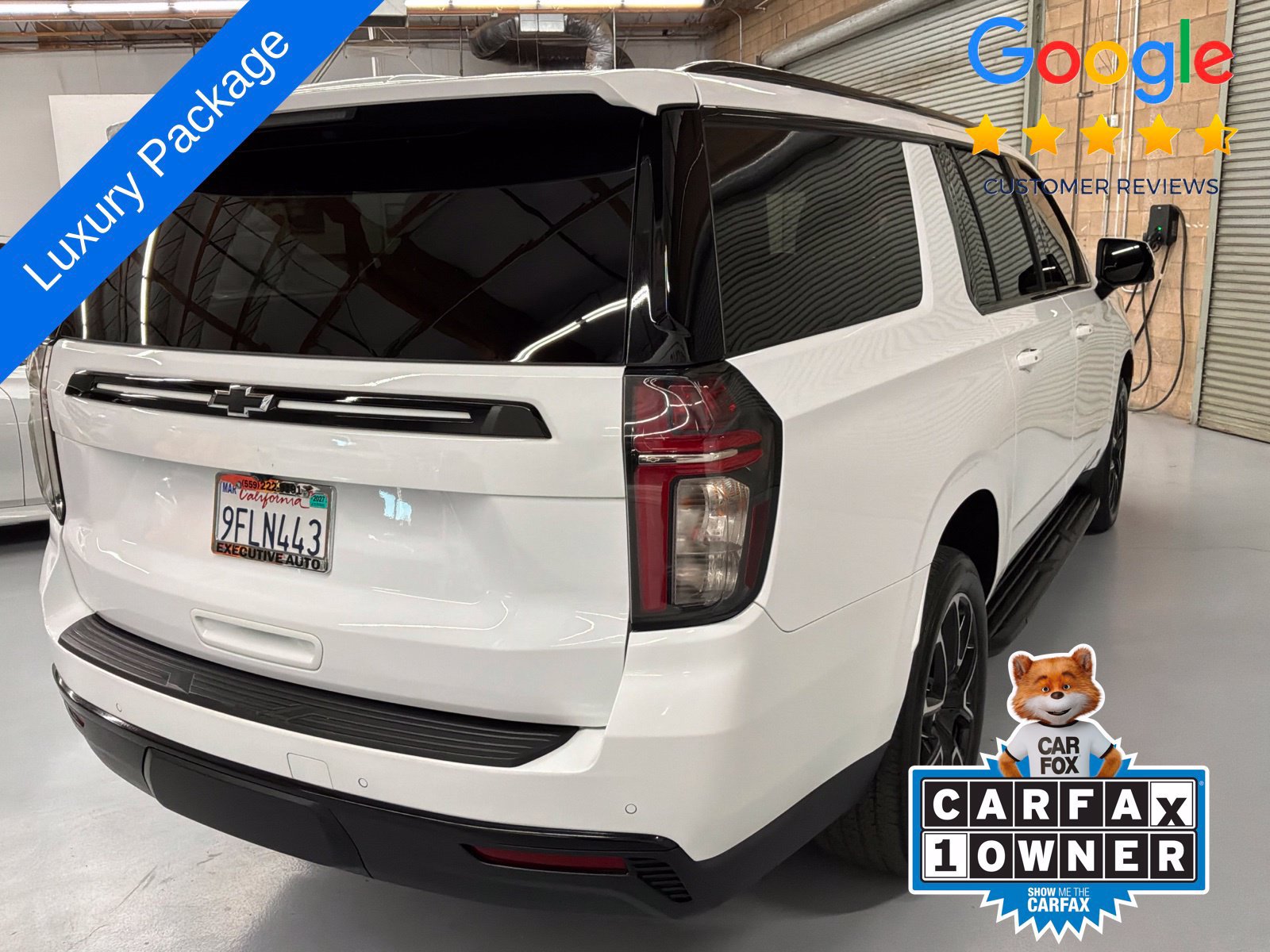 Used 2023 Chevrolet Suburban RST w/ Luxury Package RWD image 5